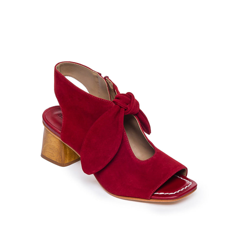 Botines Bernardo Lizzie Mujer Rojas Oscuro | IAB9234OW
