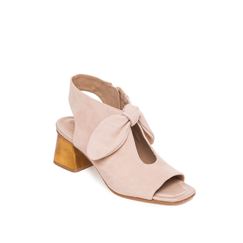 Botines Bernardo Lizzie Mujer Rosas | BZA359CU