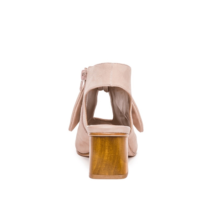 Botines Bernardo Lizzie Mujer Rosas | BZA359CU