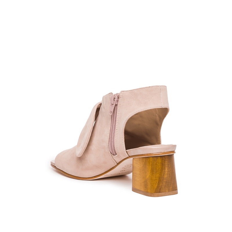 Botines Bernardo Lizzie Mujer Rosas | BZA359CU