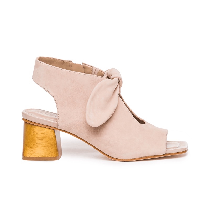 Botines Bernardo Lizzie Mujer Rosas | BZA359CU
