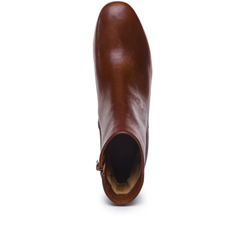 Botines Bernardo Nola Mujer Chocolate | CFF9991BK