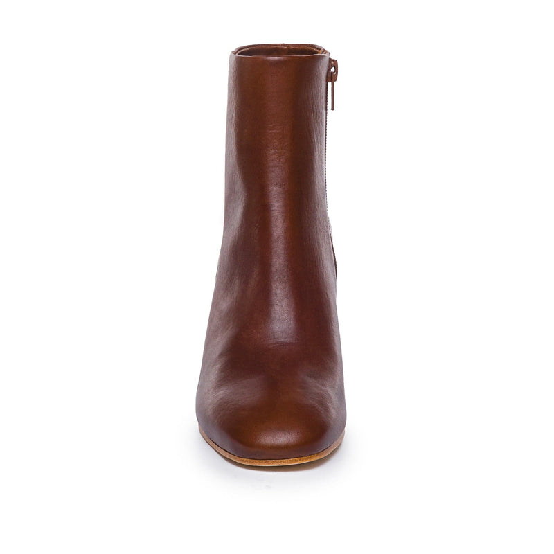 Botines Bernardo Nola Mujer Chocolate | CFF9991BK