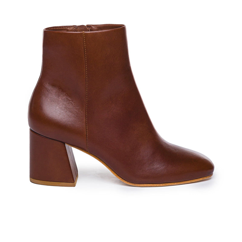 Botines Bernardo Nola Mujer Chocolate | CFF9991BK
