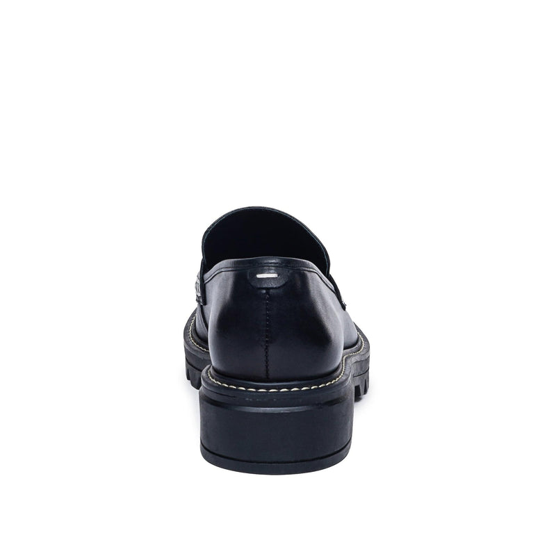 Mocasines Bernardo Chandler Lug-Sole Mujer Negras | NQF535HD