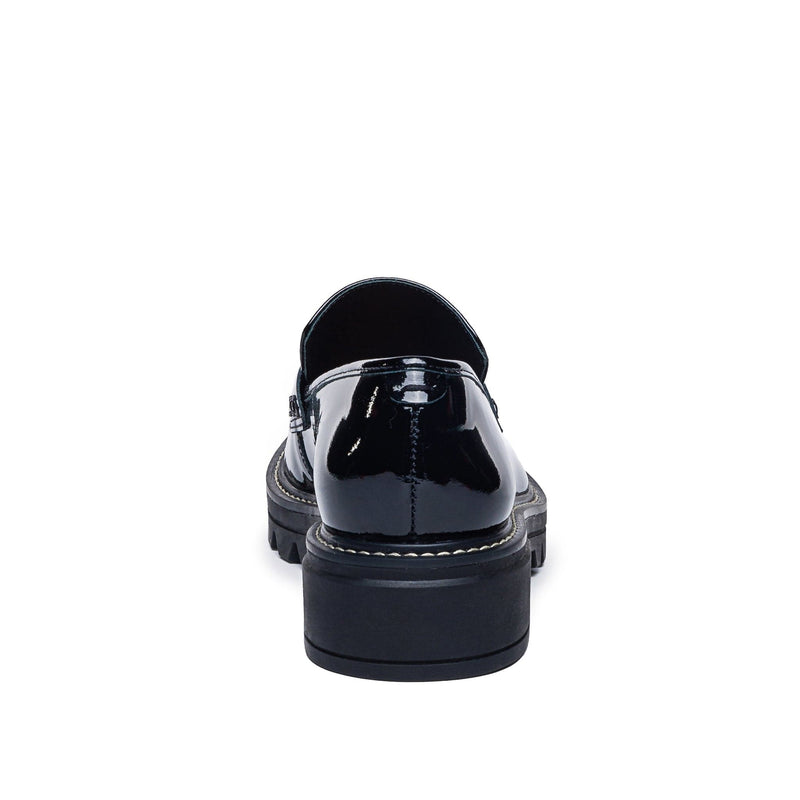 Mocasines Bernardo Chandler Lug-Sole Mujer Negras | AKC2417XC