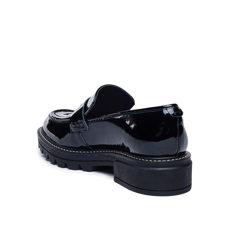 Mocasines Bernardo Chandler Lug-Sole Mujer Negras | AKC2417XC