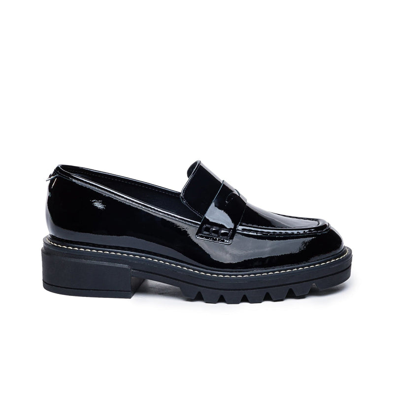 Mocasines Bernardo Chandler Lug-Sole Mujer Negras | AKC2417XC