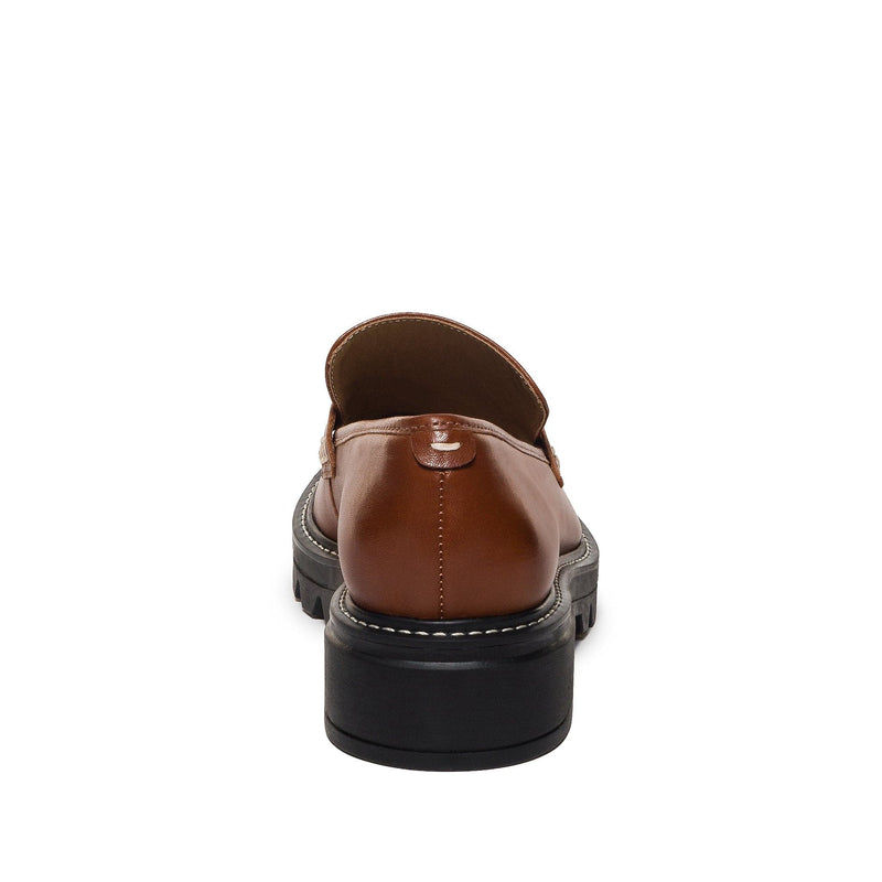 Mocasines Bernardo Chandler Lug-Sole Mujer Marrones Oscuro | ANE544FC