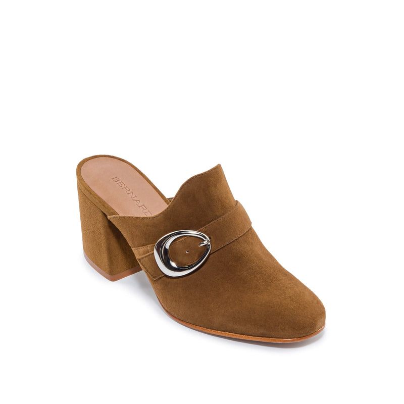 Mulas Bernardo Natasia Mujer Marrones Oscuro | UYT7145AA
