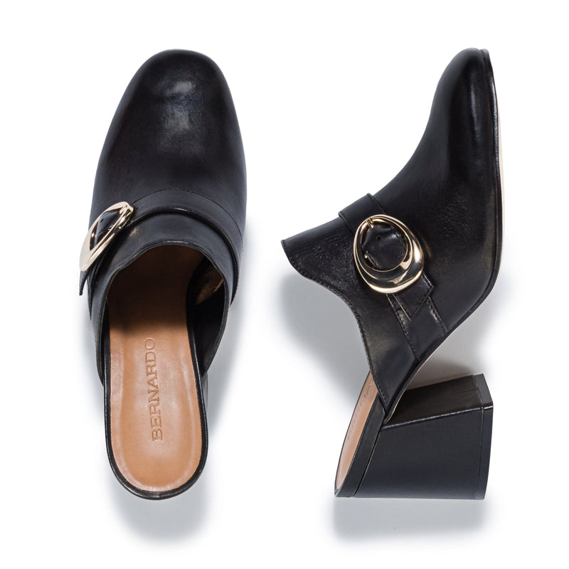 Mulas Bernardo Natasia Mujer Negras | RTT3358OE