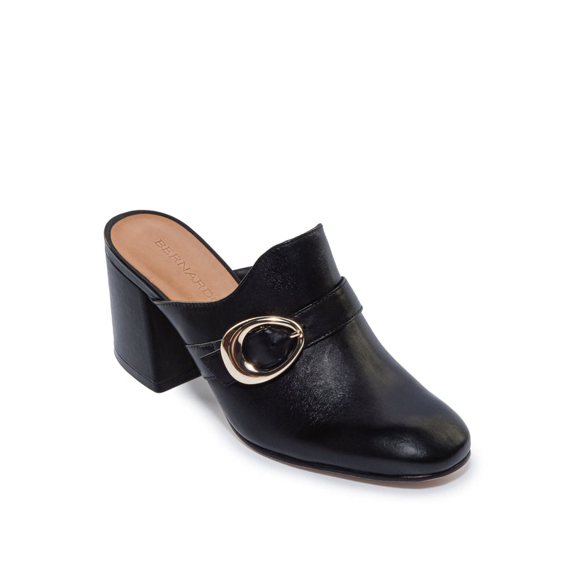 Mulas Bernardo Natasia Mujer Negras | RTT3358OE