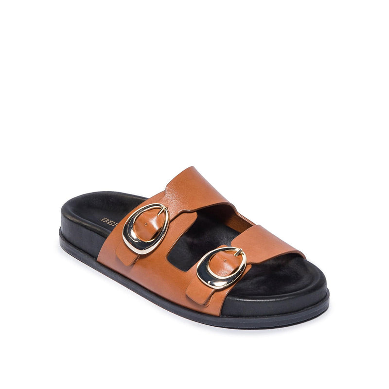 Sandalias Deslizantes Bernardo Evie Mujer Marrones Oscuro | VLO91100CN