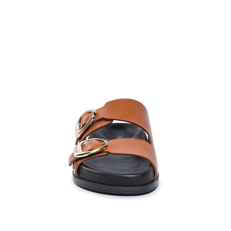 Sandalias Deslizantes Bernardo Evie Mujer Marrones Oscuro | VLO91100CN