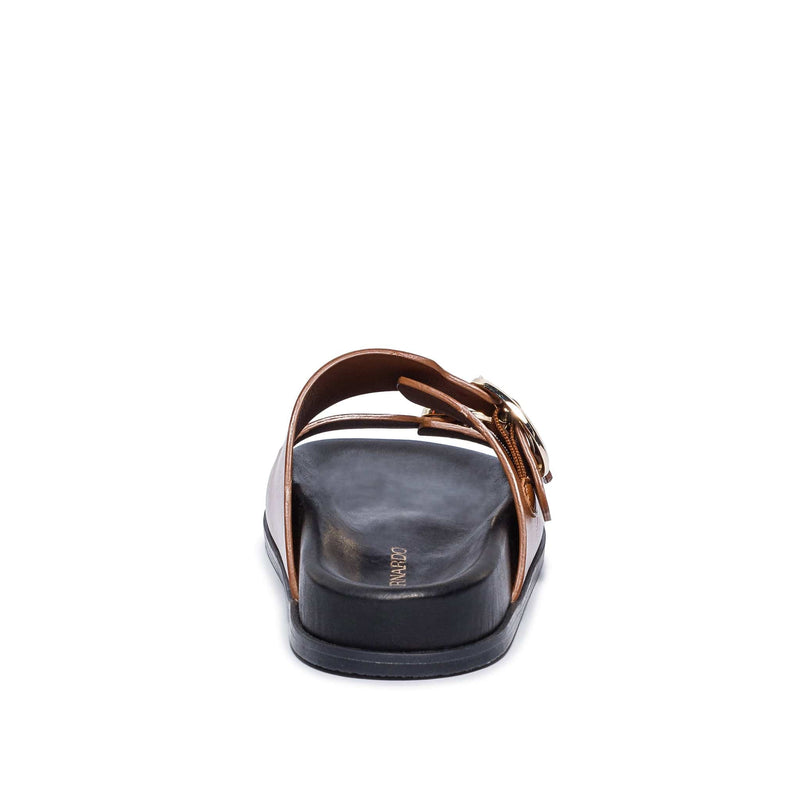 Sandalias Deslizantes Bernardo Evie Mujer Marrones Oscuro | VLO91100CN