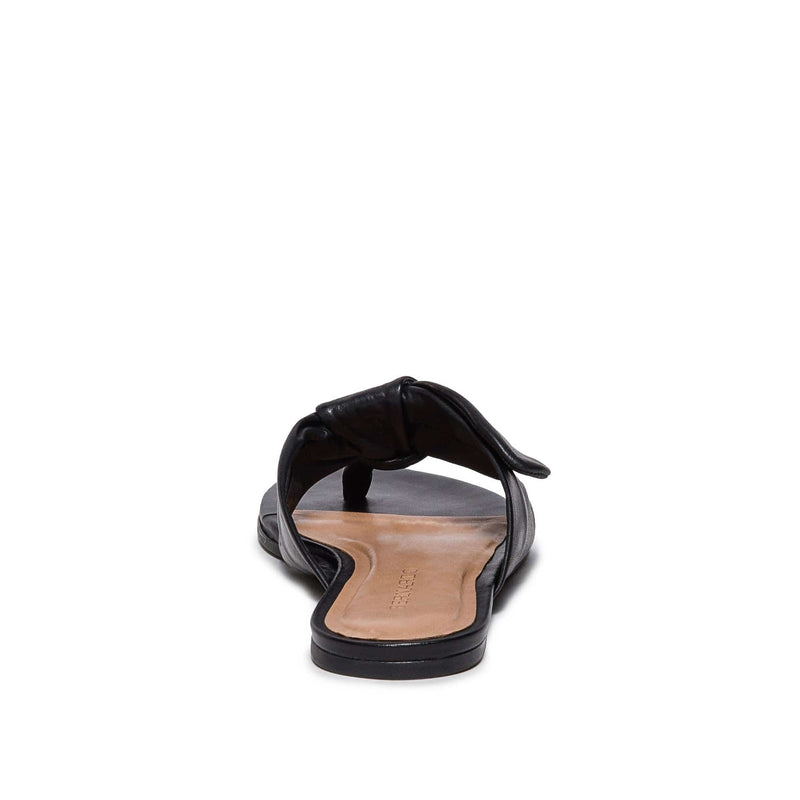Sandalias Deslizantes Bernardo Harmony Thong Mujer Negras | UHL4885JR