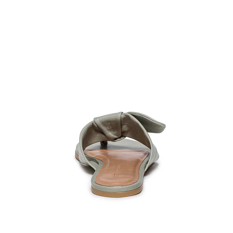 Sandalias Deslizantes Bernardo Harmony Thong Mujer Verde Claro | LKY5027EN