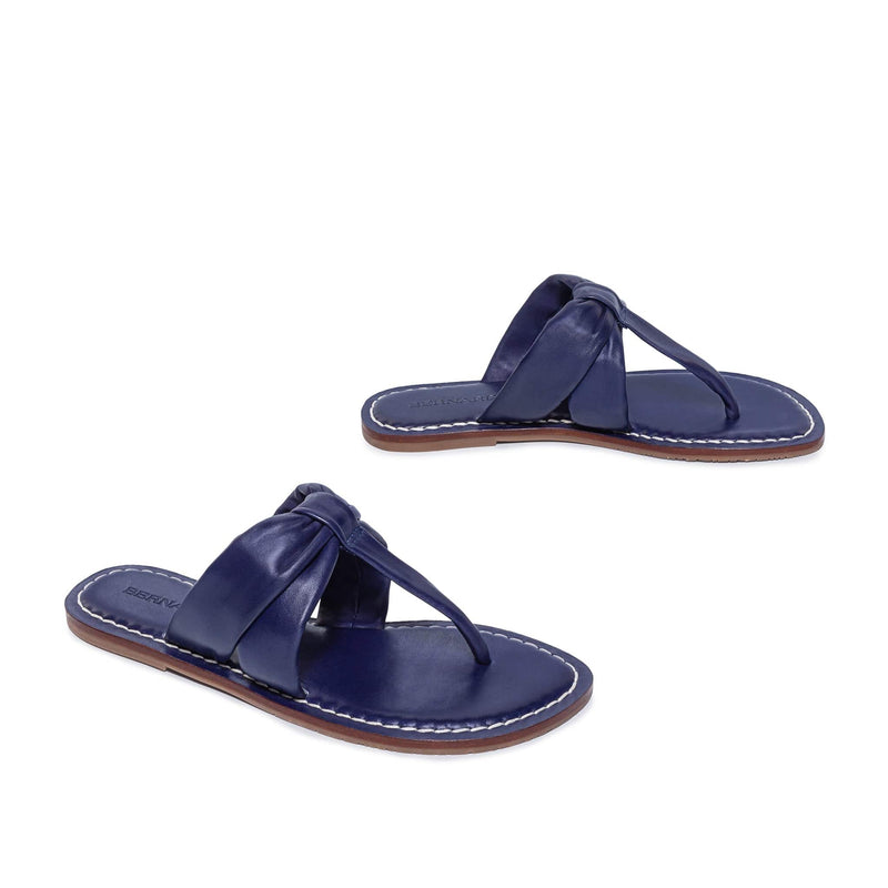 Sandalias Deslizantes Bernardo Margaret Thong Mujer Azules | AAU9969CY