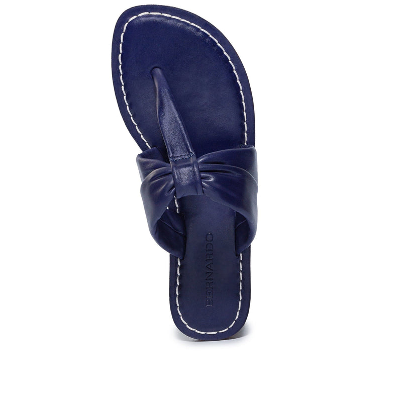 Sandalias Deslizantes Bernardo Margaret Thong Mujer Azules | AAU9969CY