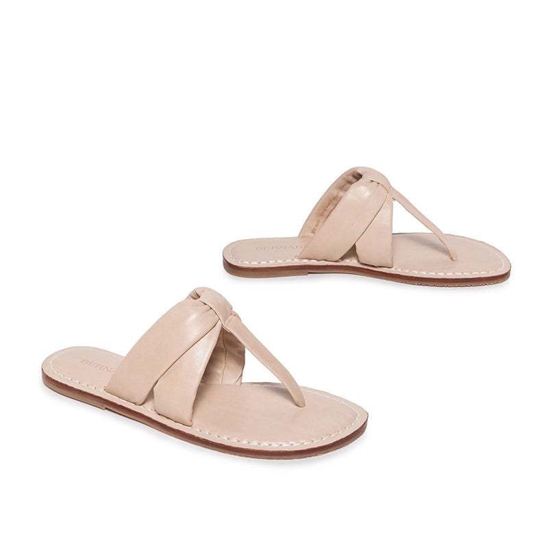 Sandalias Deslizantes Bernardo Margaret Thong Mujer Rosas | RFG8175NT