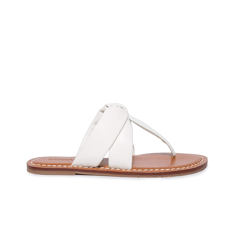 Sandalias Deslizantes Bernardo Margaret Thong Mujer Blancas | ULJ8799SN