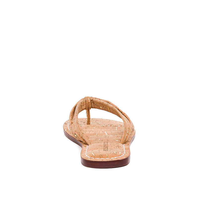 Sandalias Deslizantes Bernardo Miami Thong Mujer Marrones | RPE1531JT