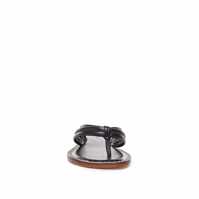 Sandalias Deslizantes Bernardo Miami Thong Mujer Negras | OTZ4657AH