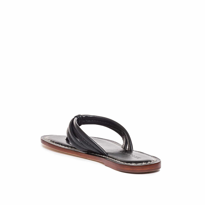 Sandalias Deslizantes Bernardo Miami Thong Mujer Negras | OTZ4657AH