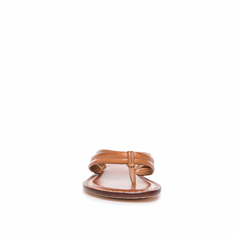 Sandalias Deslizantes Bernardo Miami Thong Mujer Marrones | PWE2983SY