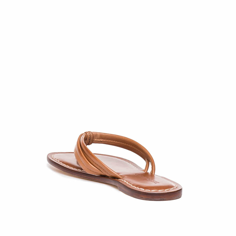 Sandalias Deslizantes Bernardo Miami Thong Mujer Marrones | PWE2983SY