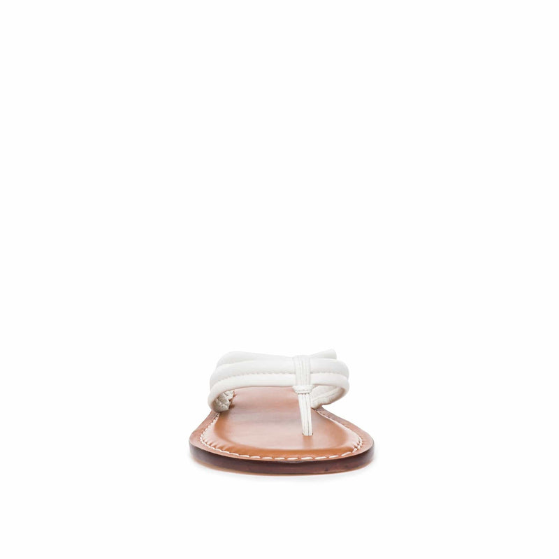 Sandalias Deslizantes Bernardo Miami Thong Mujer Blancas | GQT9691HS