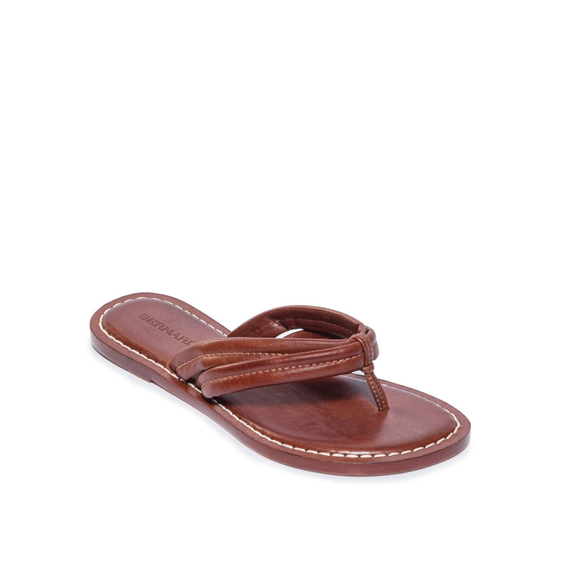 Sandalias Deslizantes Bernardo Miami Thong Mujer Chocolate | RMC8567VV