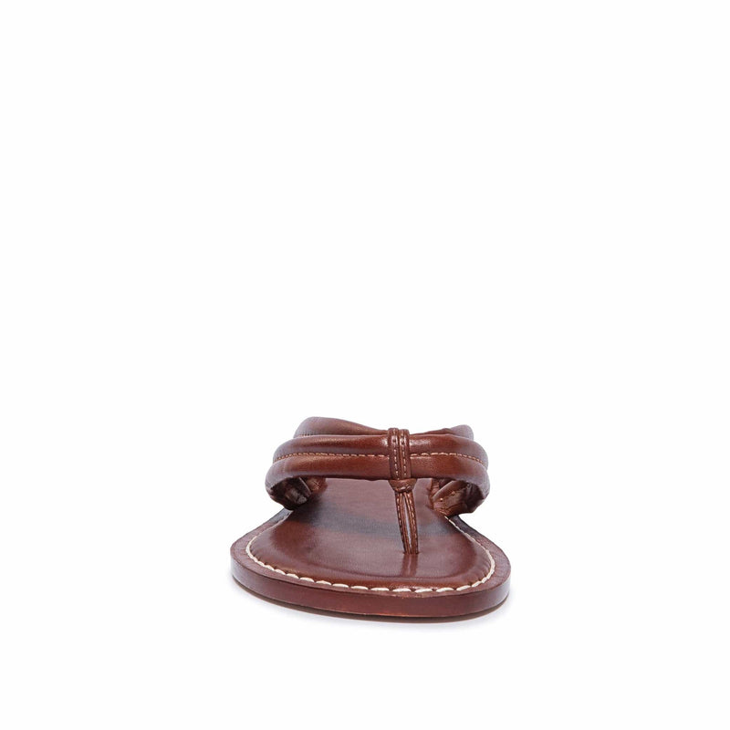 Sandalias Deslizantes Bernardo Miami Thong Mujer Chocolate | RMC8567VV