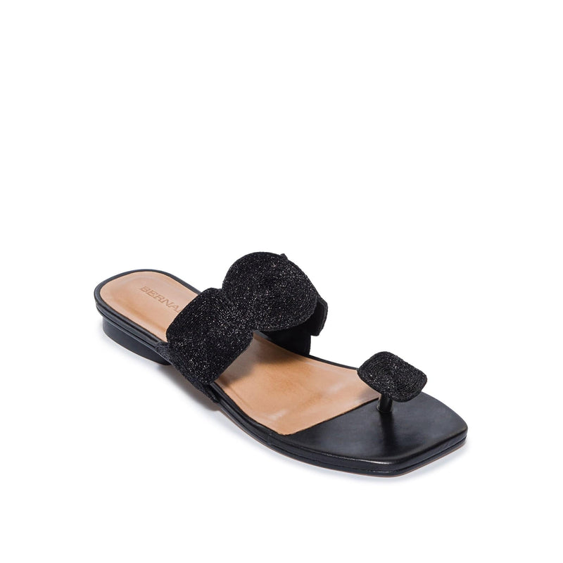 Sandalias Deslizantes Bernardo Palermo Mujer Negras | FPR9983WB