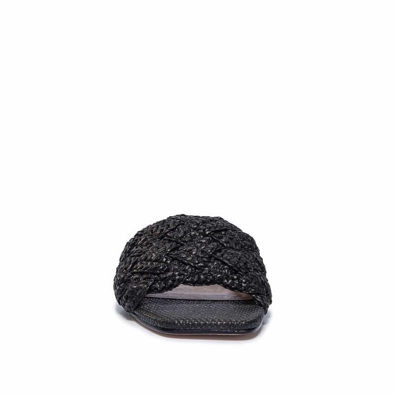 Sandalias Deslizantes Bernardo Pixie Mujer Negras | IYL7526ZM