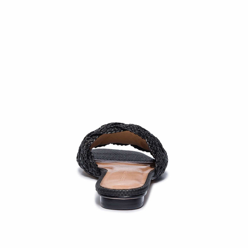 Sandalias Deslizantes Bernardo Pixie Mujer Negras | IYL7526ZM