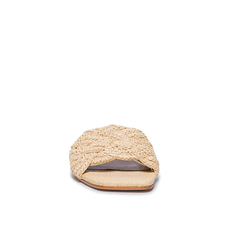 Sandalias Deslizantes Bernardo Pixie Mujer Beige | UUZ6530XU