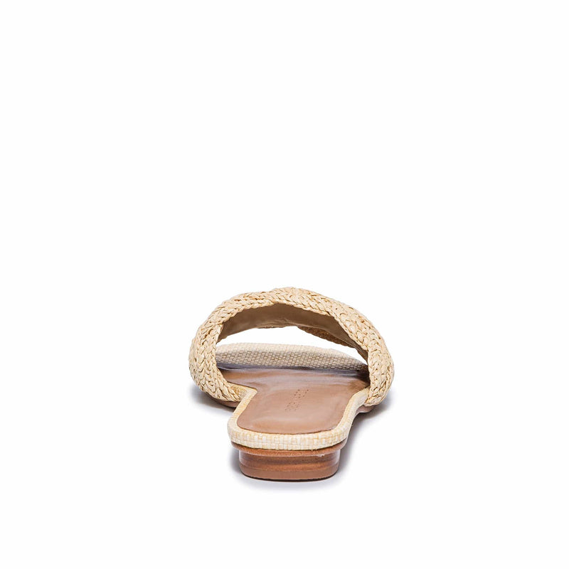 Sandalias Deslizantes Bernardo Pixie Mujer Beige | UUZ6530XU