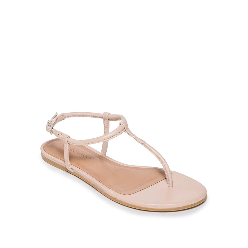 Sandalias Planas Bernardo Haven Thong Mujer Rosas | SEU2042EY