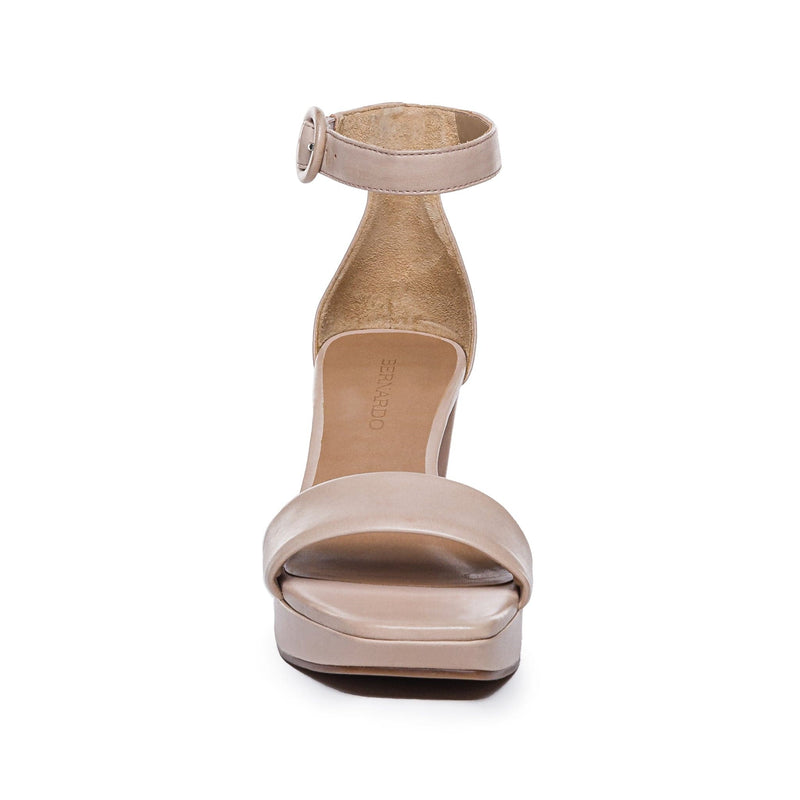 Sandalias Plataforma Bernardo Carla Mujer Rosas | VCN139EC
