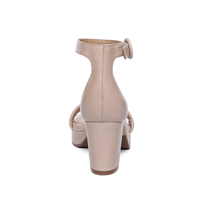 Sandalias Plataforma Bernardo Carla Mujer Rosas | VCN139EC