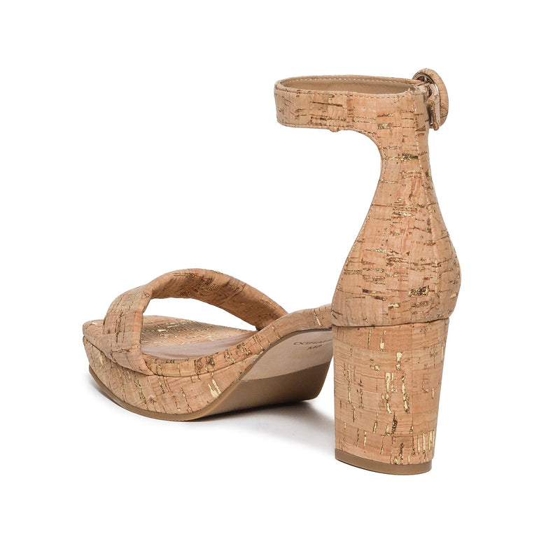 Sandalias Plataforma Bernardo Carla Mujer Marrones | ZKP10060ZK