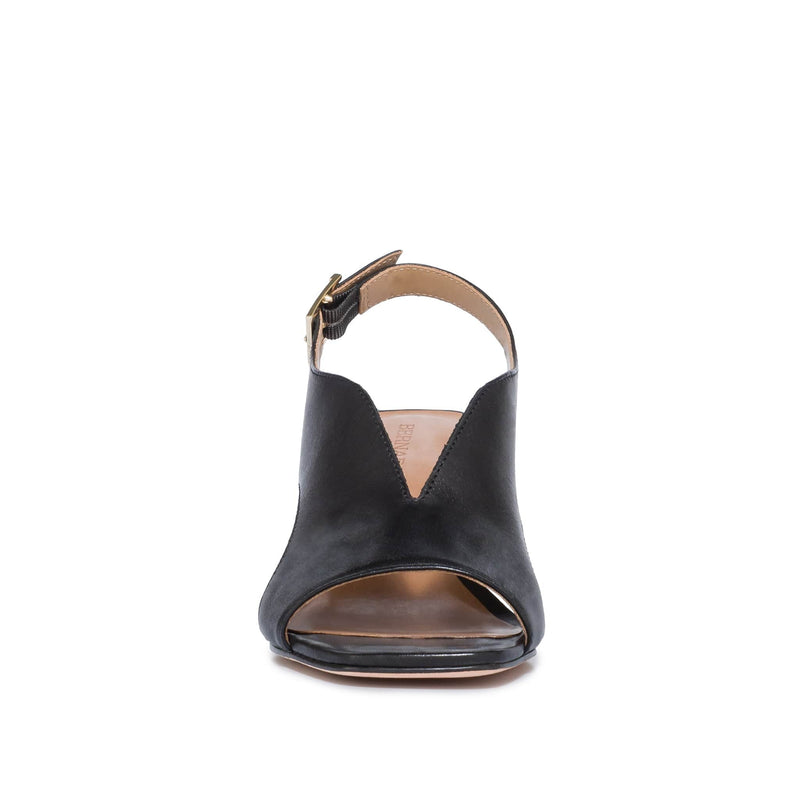 Sandalias Tacones Bernardo Bedford Mid Mujer Negras | XFW657ET
