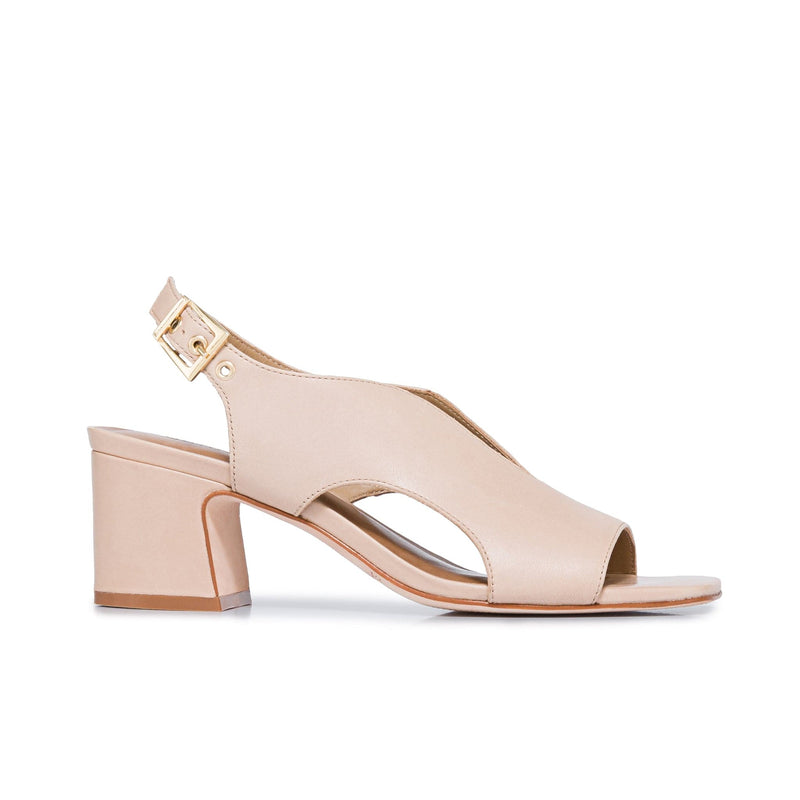 Sandalias Tacones Bernardo Bedford Mid Mujer Rosas | CMO730GV