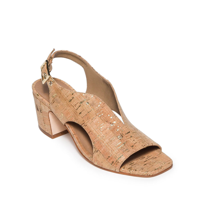 Sandalias Tacones Bernardo Bedford Mid Mujer Marrones | MMO8786NY