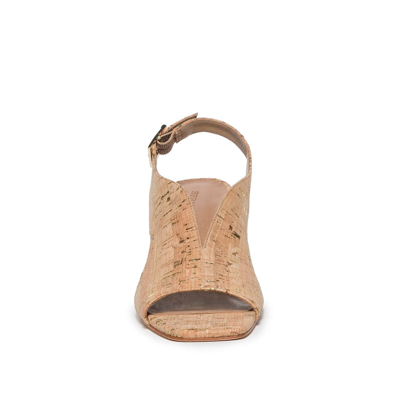 Sandalias Tacones Bernardo Bedford Mid Mujer Marrones | MMO8786NY