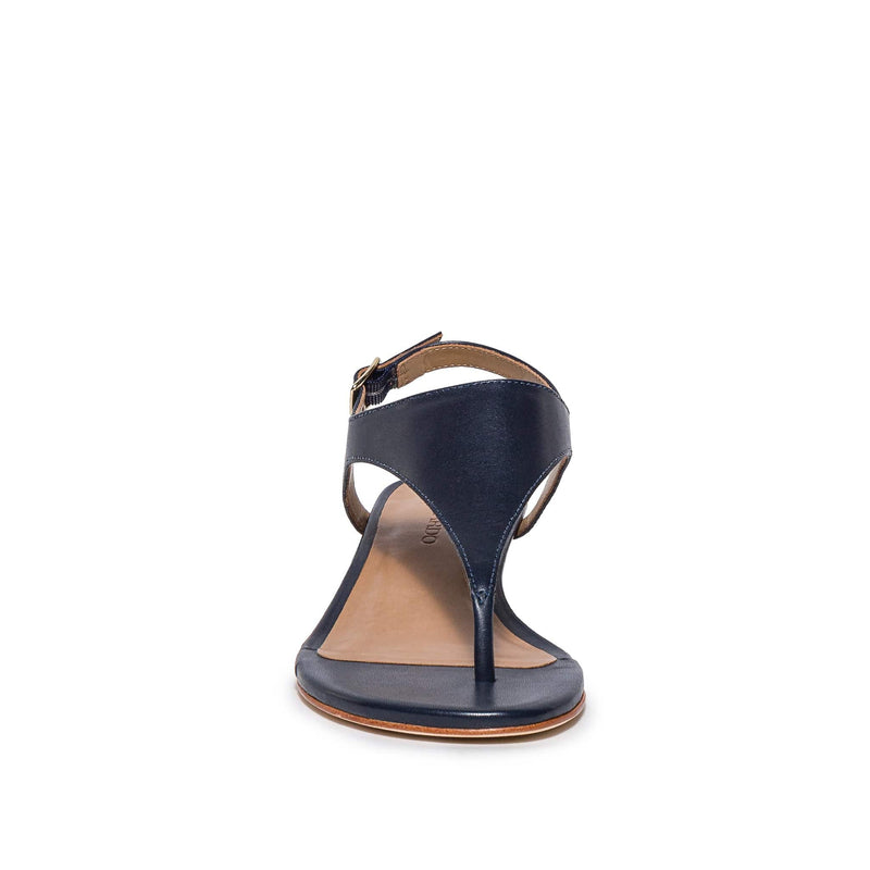 Sandalias Tacones Bernardo Goldy Demi Mujer Azul Marino | UZS7724UQ