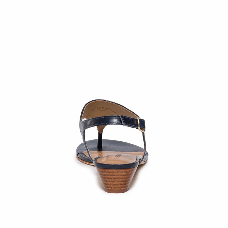 Sandalias Tacones Bernardo Goldy Demi Mujer Azul Marino | UZS7724UQ