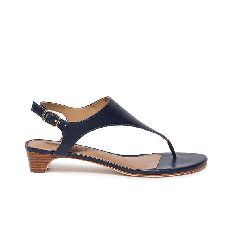 Sandalias Tacones Bernardo Goldy Demi Mujer Azul Marino | UZS7724UQ