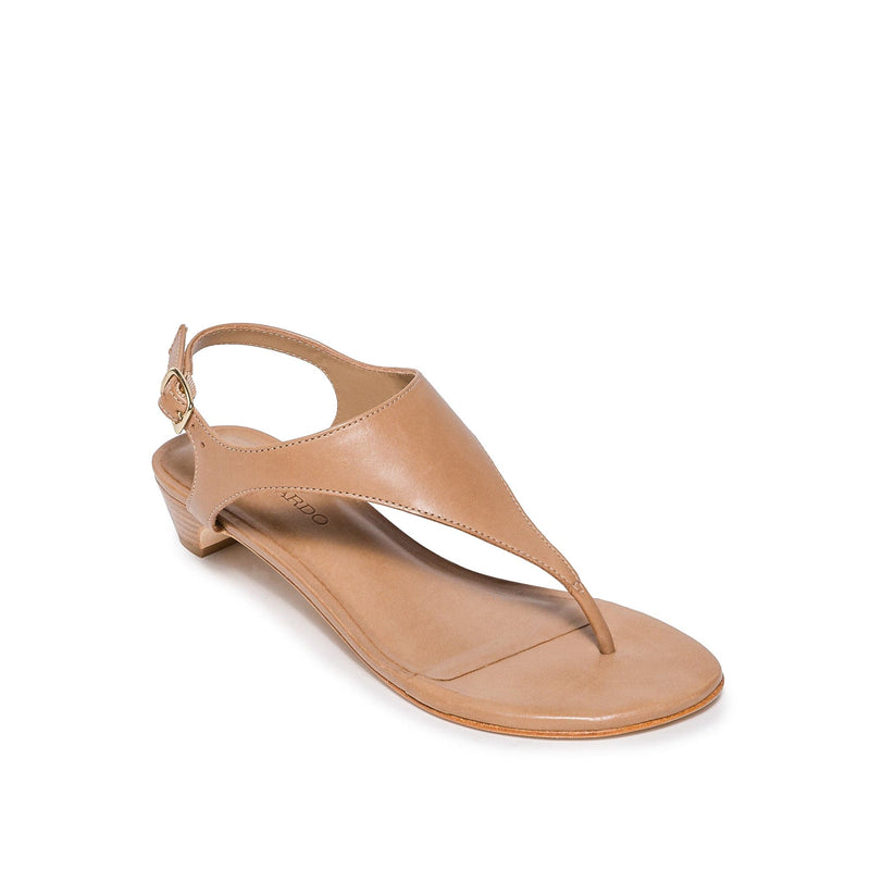 Sandalias Tacones Bernardo Goldy Demi Mujer Marrones | GTM9254PZ